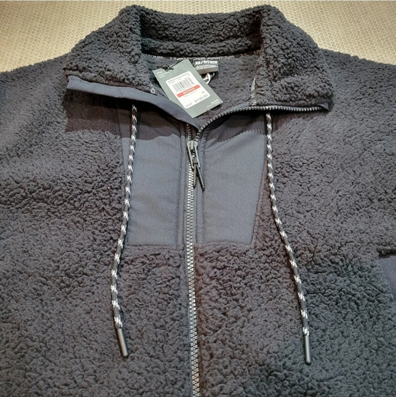 Under Armour Women's Legacy Sherpa Full-Zip Jacket Black Size XSmall-NWT - Picture 6 of 15